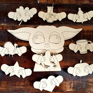 Baby yoda DIY kit